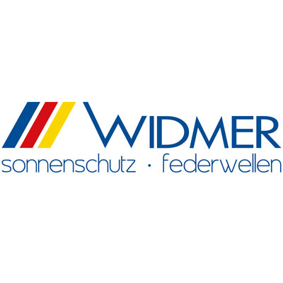 Widmer - Sonnenschutz, Federwellen