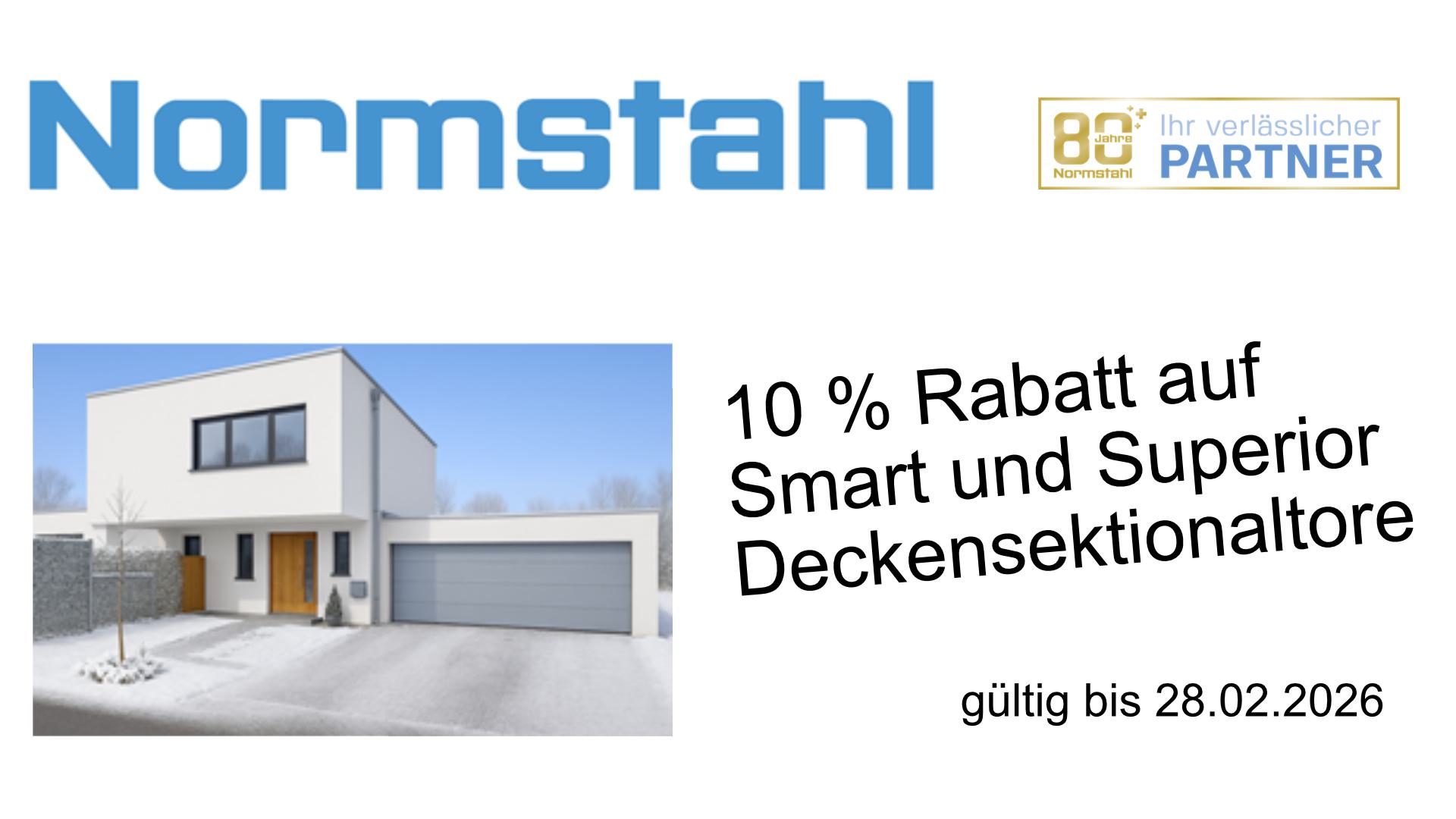 Normstahl Winteraktion